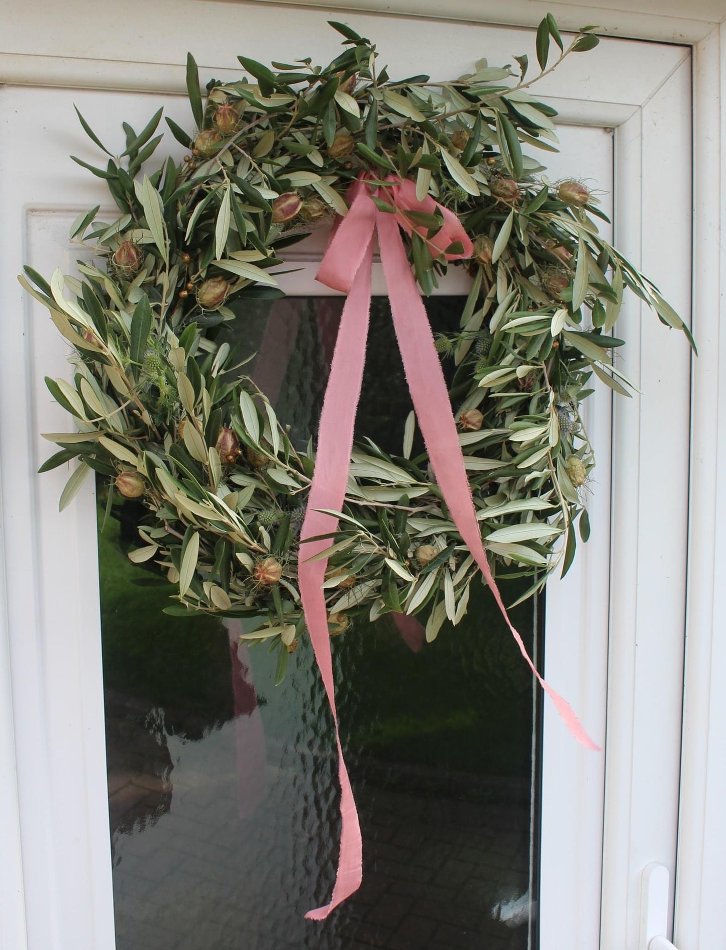 Fresh Autumn Wreath